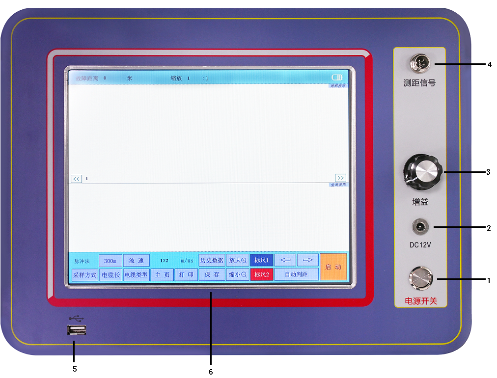 智能型電纜故障測試儀