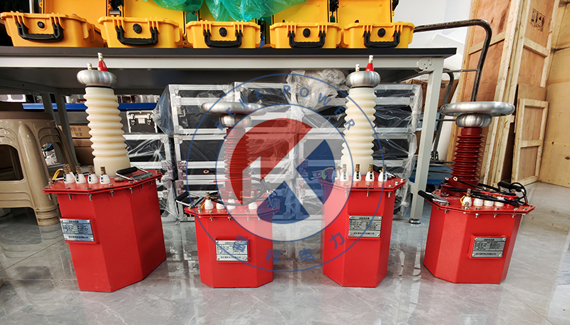 5kVA/100kV工頻耐壓試驗系統啟運,構筑完整高壓測試解決方案