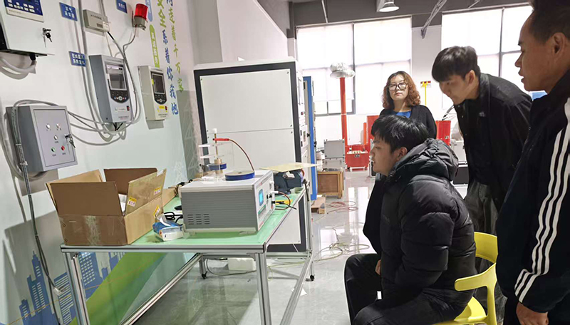 廣東科技考察雷科電力，聚焦沖擊試驗設備